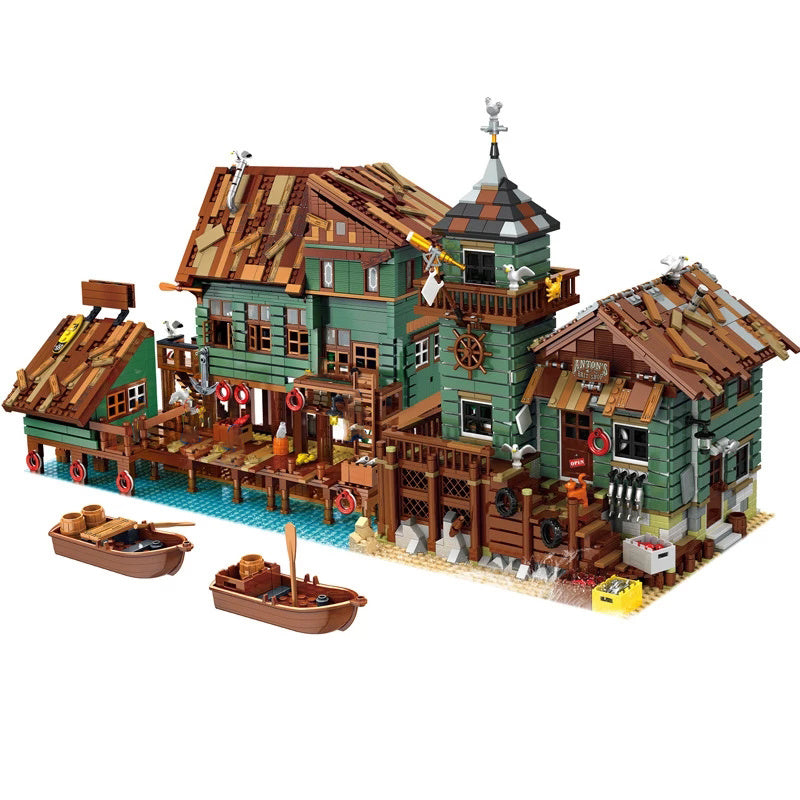 Baby Lane Captain's Wharf Series: Fun Blocks for Kids' Christmas Gifts