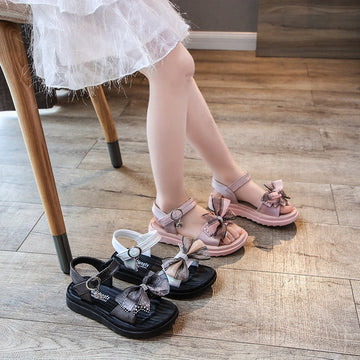 Baby Lane: Stylish Bow Shoes for Girls – Trendy Fashion Children's Shoes