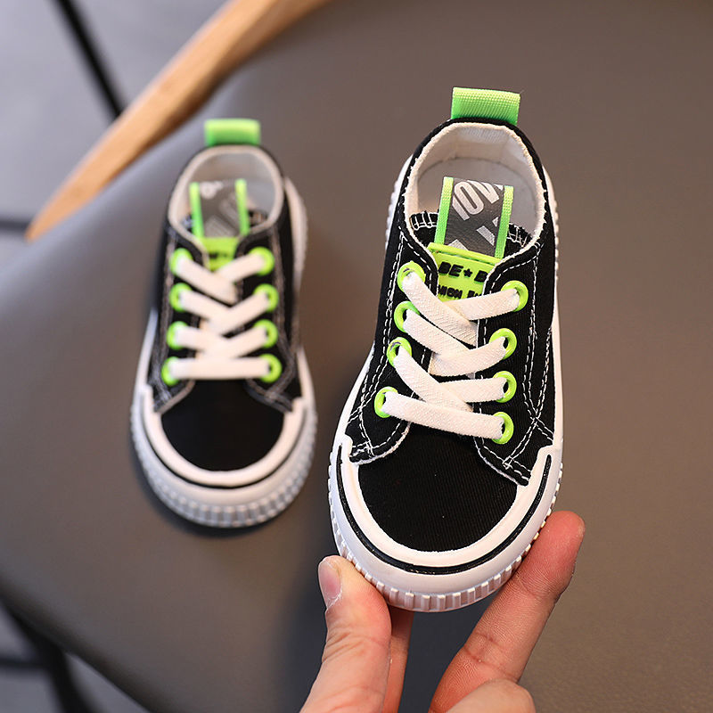 Babylane Children's Canvas Shoes: Stylish Casual Footwear for Boys