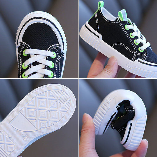 Babylane Children's Canvas Shoes: Stylish Casual Footwear for Boys