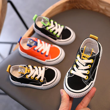 Babylane Children's Canvas Shoes: Stylish Casual Footwear for Boys