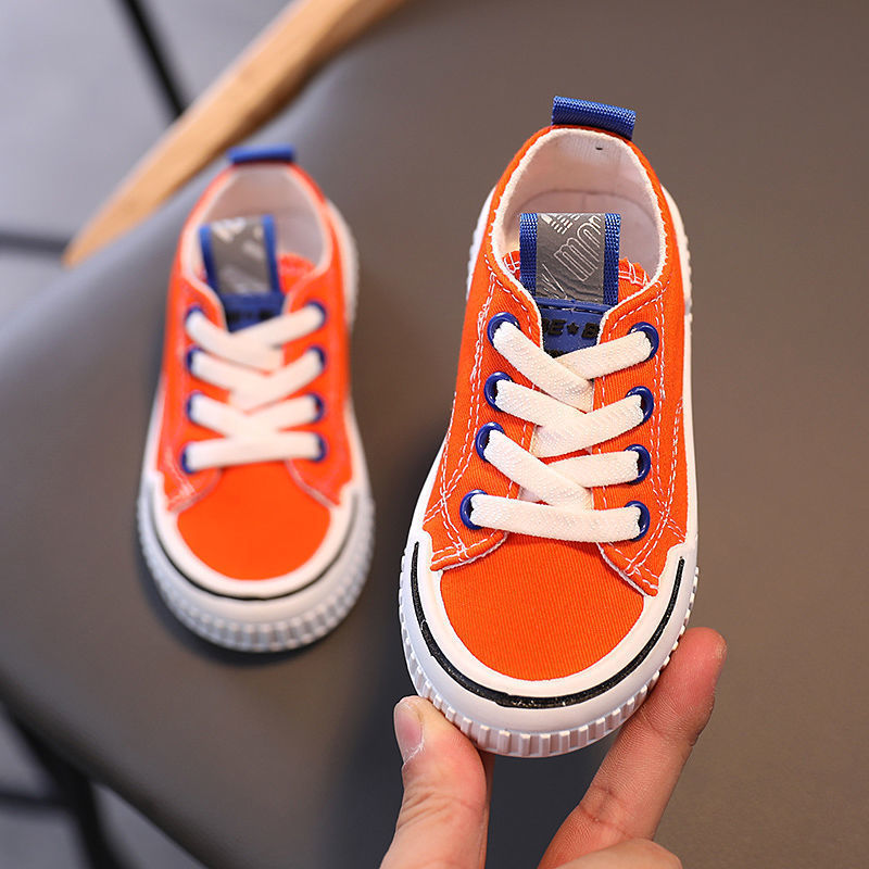 Babylane Children's Canvas Shoes: Stylish Casual Footwear for Boys
