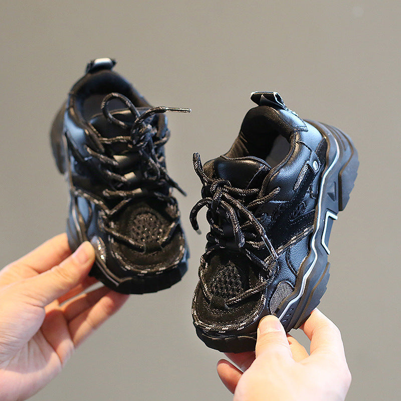 Baby Lane: Trendy Girls' Mesh Running Shoes – Lightweight and Breathable