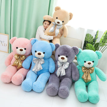 Babylane Macaron Color Teddy Bear Plush Toys | Soft Cotton Stuffed Animal Dolls