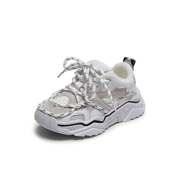 Baby Lane: Trendy Girls' Mesh Running Shoes – Lightweight and Breathable
