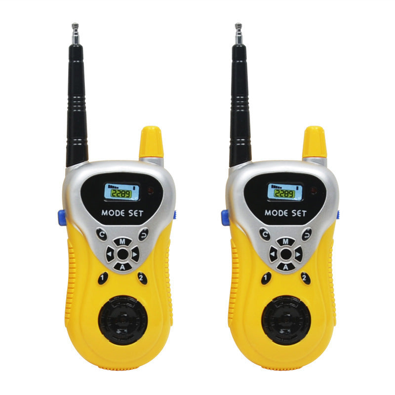 Baby Lane Cross-Border Mini Walkie-Talkie Toys: 2-Set Wireless Fun for Kids!