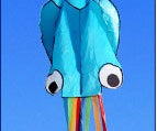 Babylane 4M Octopus Kite with Handle | 3D Power Kite for Outdoor Kids' Games