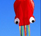 Babylane 4M Octopus Kite with Handle | 3D Power Kite for Outdoor Kids' Games