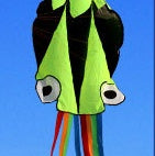 Babylane 4M Octopus Kite with Handle | 3D Power Kite for Outdoor Kids' Games
