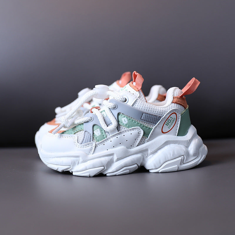 Baby Lane: Stylish Girls' Sports Shoes – Lightweight Breathable Boys' Running Shoes