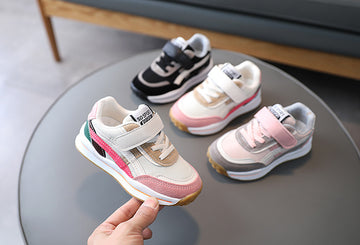 Kids Mesh Breathable Sneakers Running Shoes