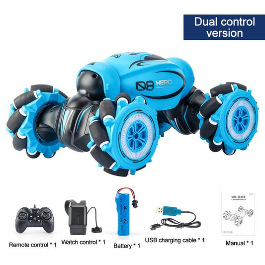 Baby Lane Interactive Gesture-Controlled Car: Deform and Drive!