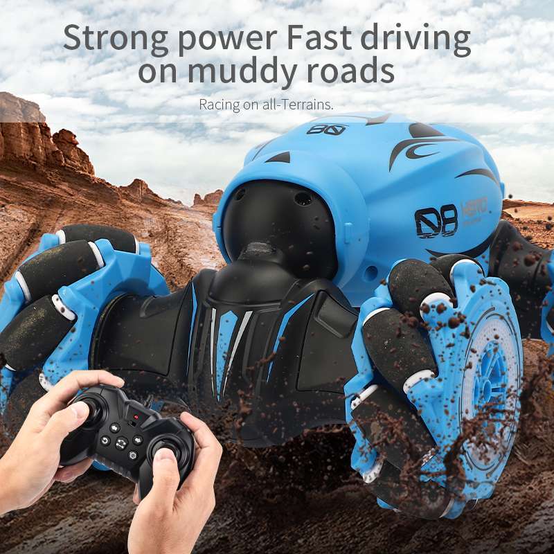 Baby Lane Interactive Gesture-Controlled Car: Deform and Drive!