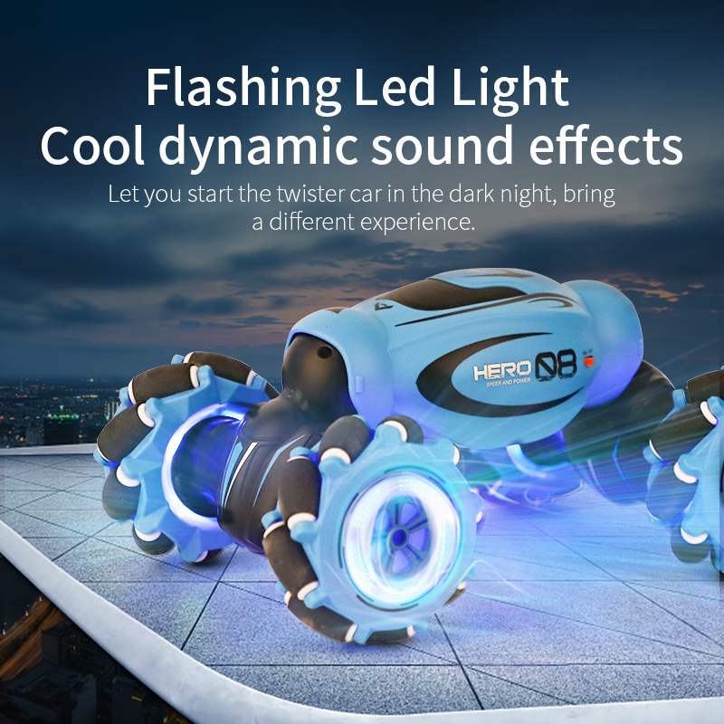 Baby Lane Interactive Gesture-Controlled Car: Deform and Drive!