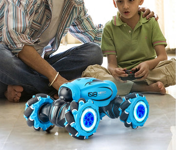 Baby Lane Interactive Gesture-Controlled Car: Deform and Drive!