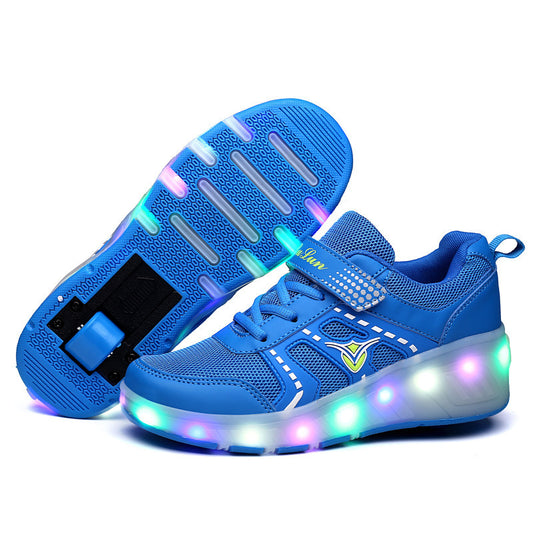 Baby Lane Girls' Colorful Roller Skates – Great for Active Play!
