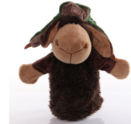 Baby Lane: Interactive Voice Control Plush Mechanical Dog Doll for Kids