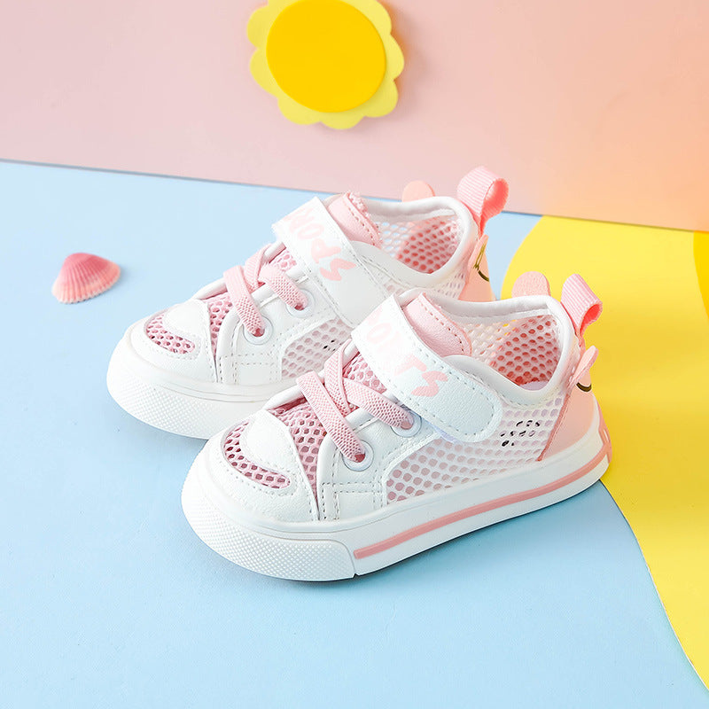 Baby Lane: Comfortable Single Net Baby Shoes by Bramiller – Ideal for Toddlers
