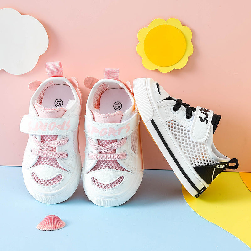 Baby Lane: Comfortable Single Net Baby Shoes by Bramiller – Ideal for Toddlers