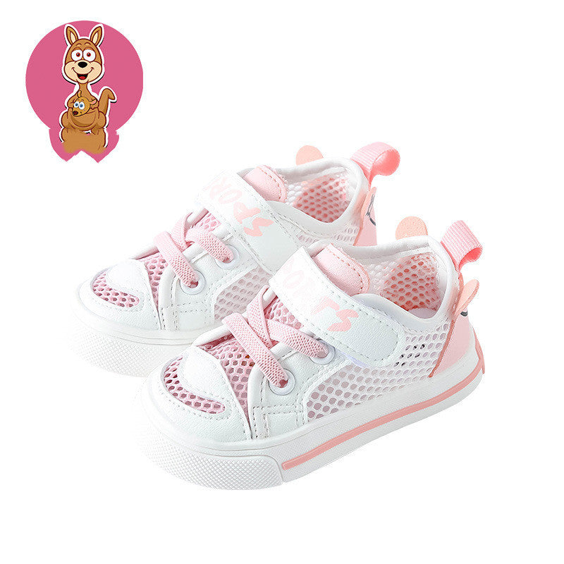 Baby Lane: Comfortable Single Net Baby Shoes by Bramiller – Ideal for Toddlers