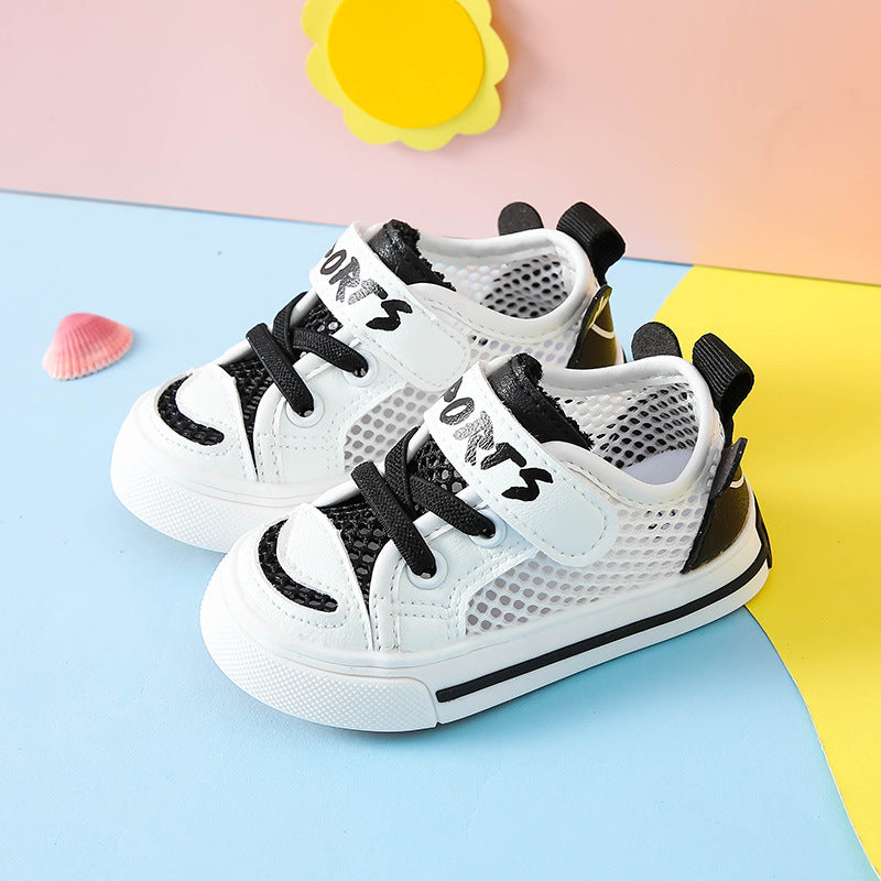 Baby Lane: Comfortable Single Net Baby Shoes by Bramiller – Ideal for Toddlers