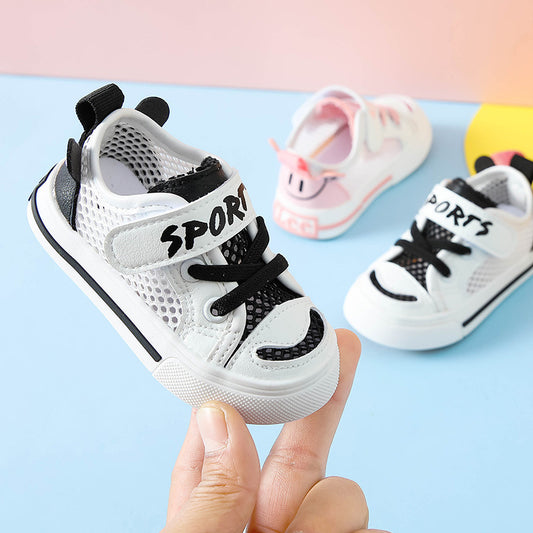 Baby Lane: Comfortable Single Net Baby Shoes by Bramiller – Ideal for Toddlers