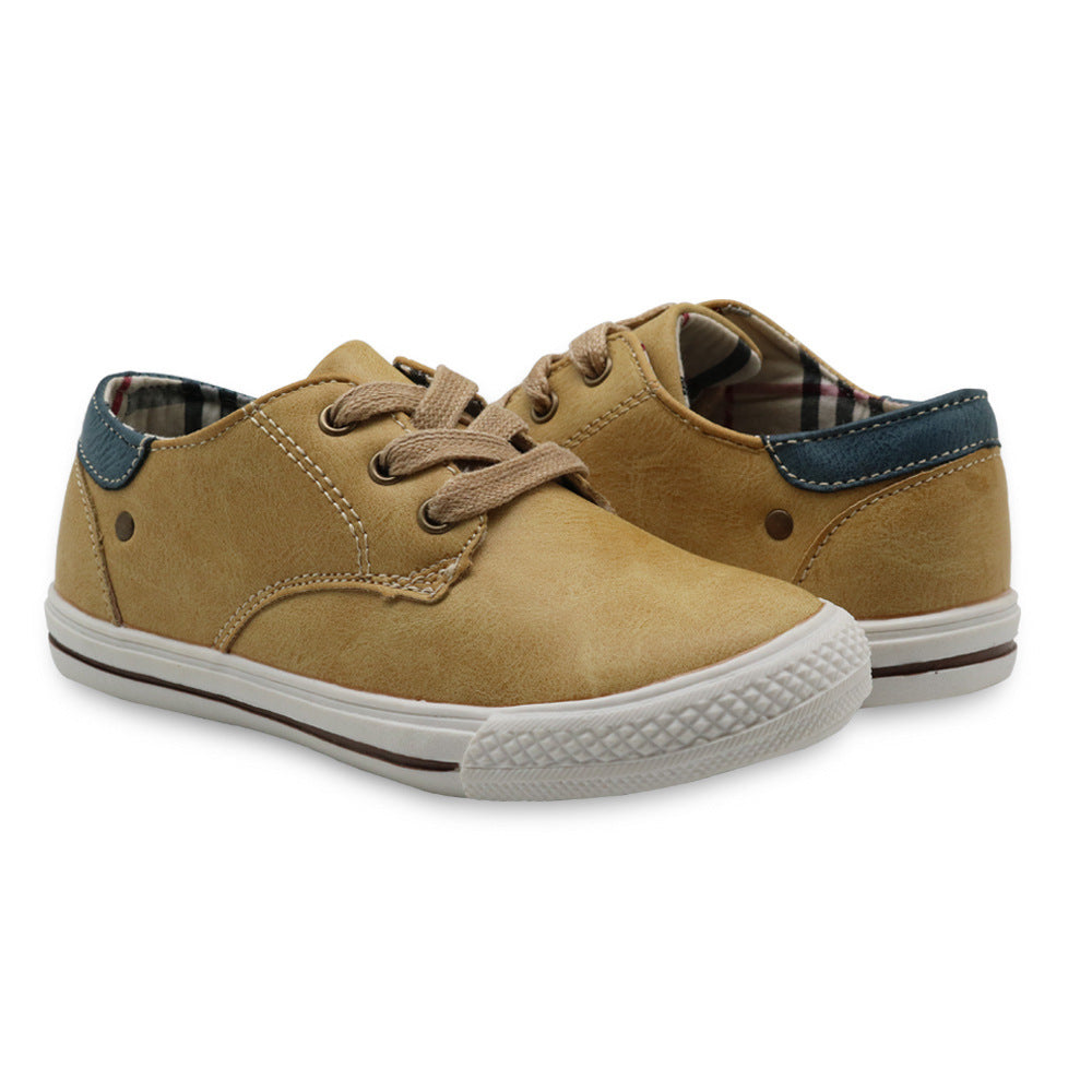 Babylane Kids' Casual Sneakers: Durable Canvas Shoes for Active Play