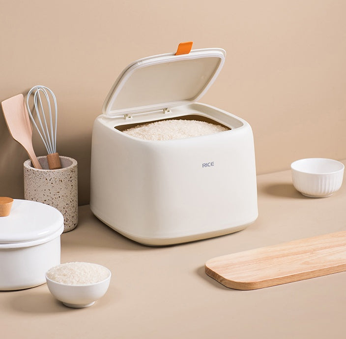 Baby Lane Kawashimaya Rice Bucket: 20 Kg Storage Box for Rice and Noodles!