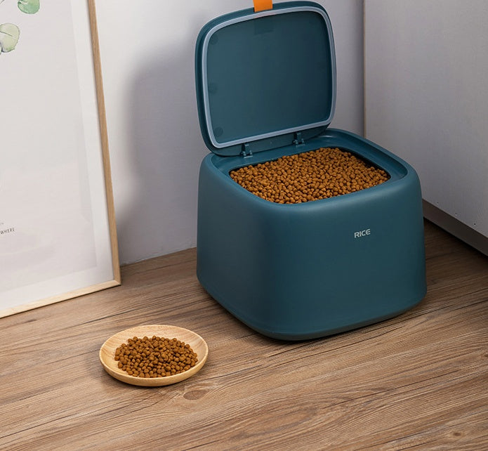 Baby Lane Kawashimaya Rice Bucket: 20 Kg Storage Box for Rice and Noodles!