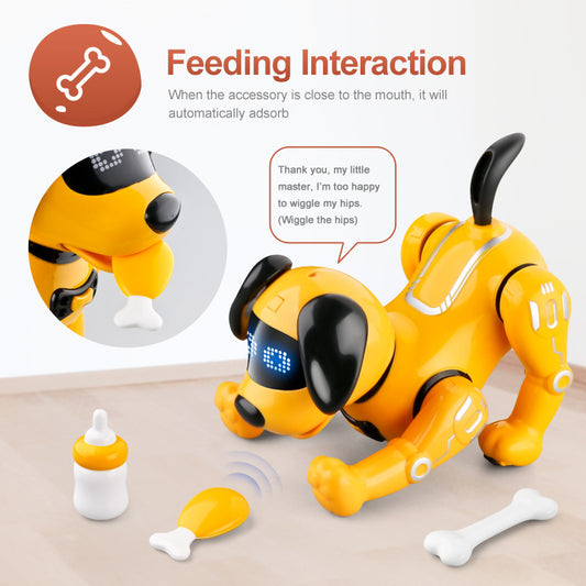 Baby Lane: Fun Smart Remote Control Robot Dog – Electronic Pet Gift for Kids
