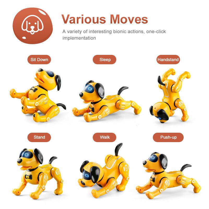 Baby Lane: Fun Smart Remote Control Robot Dog – Electronic Pet Gift for Kids