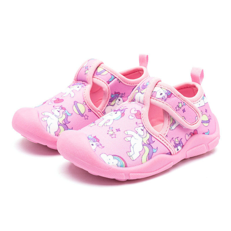 Babylane Breathable Boys' Casual Toe Shoes: Comfort for Every Adventure
