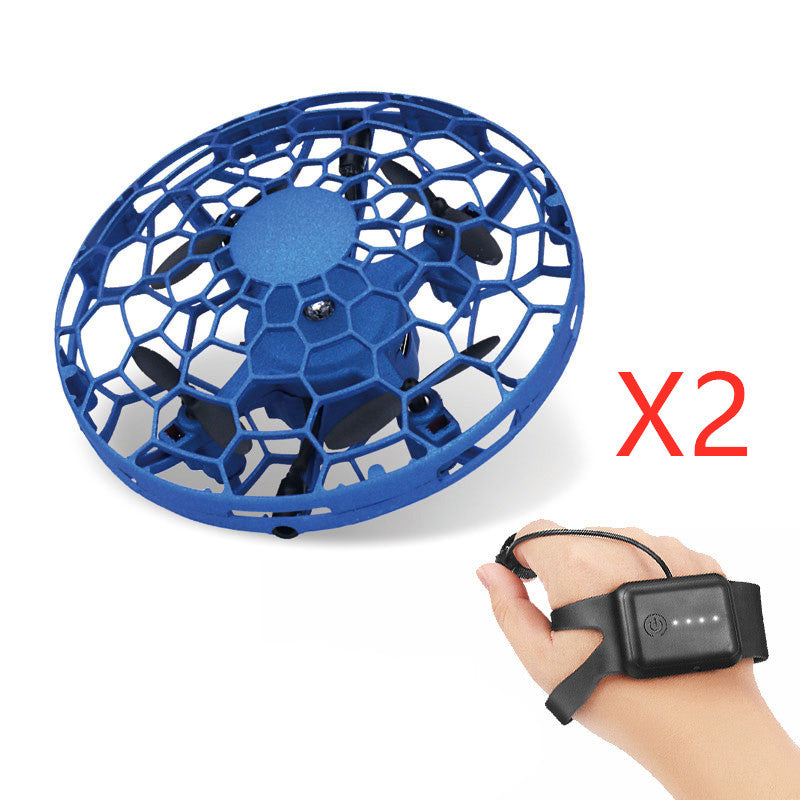 Baby Lane Infrared Induction Mini Drone – Flying Helicopter RC Toy