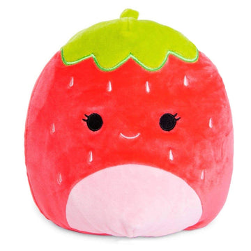 Babylane 8-Inch Strawberry Plush Toy | Cute 3D Sofa Cushion Gift for Kids