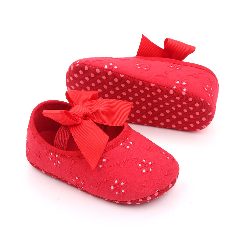 Baby Lane: Discover Our Cute Bow Baby Shoes – Ideal for Mini Princesses