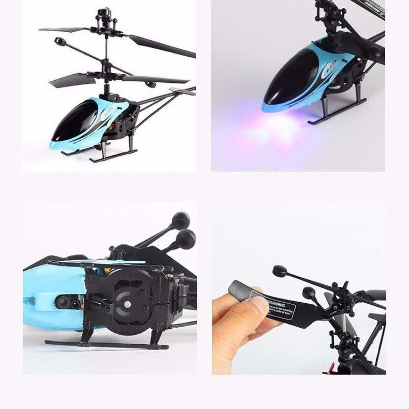 Baby Lane Electric Mini Helicopter – Remote Control & Fall Resistant