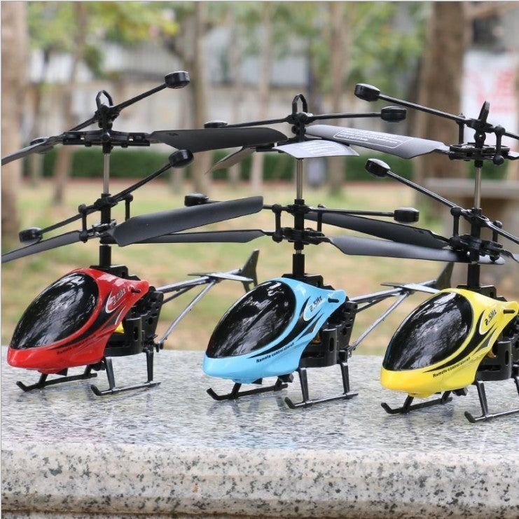 Baby Lane Electric Mini Helicopter – Remote Control & Fall Resistant