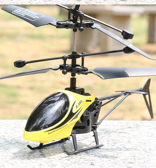 Baby Lane Electric Mini Helicopter – Remote Control & Fall Resistant