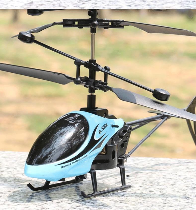 Baby Lane Electric Mini Helicopter – Remote Control & Fall Resistant