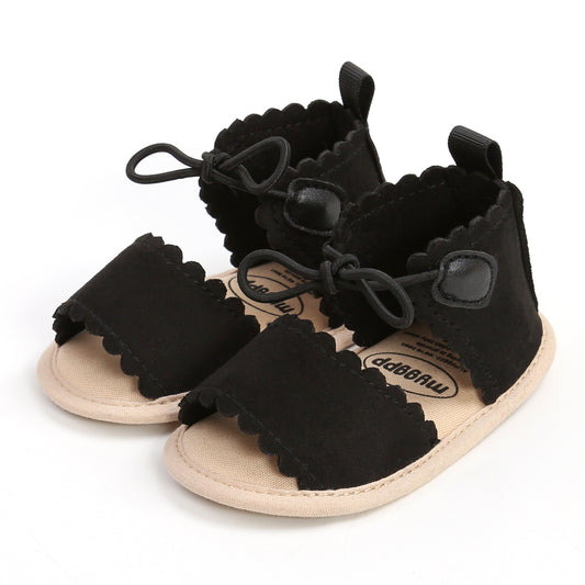 Baby Lane: Discover Dot Baby Sandals and Toddler Shoes – Fashionable Bowknot M2009