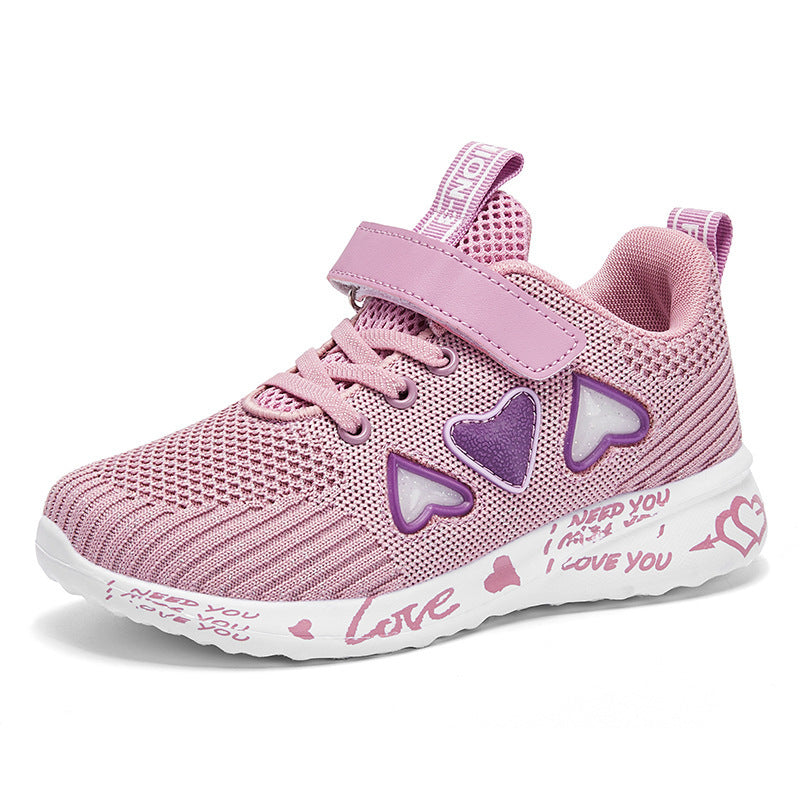 Baby Lane: Cute Light Mesh Sneakers for Kids – Summer Fashion and Comfort