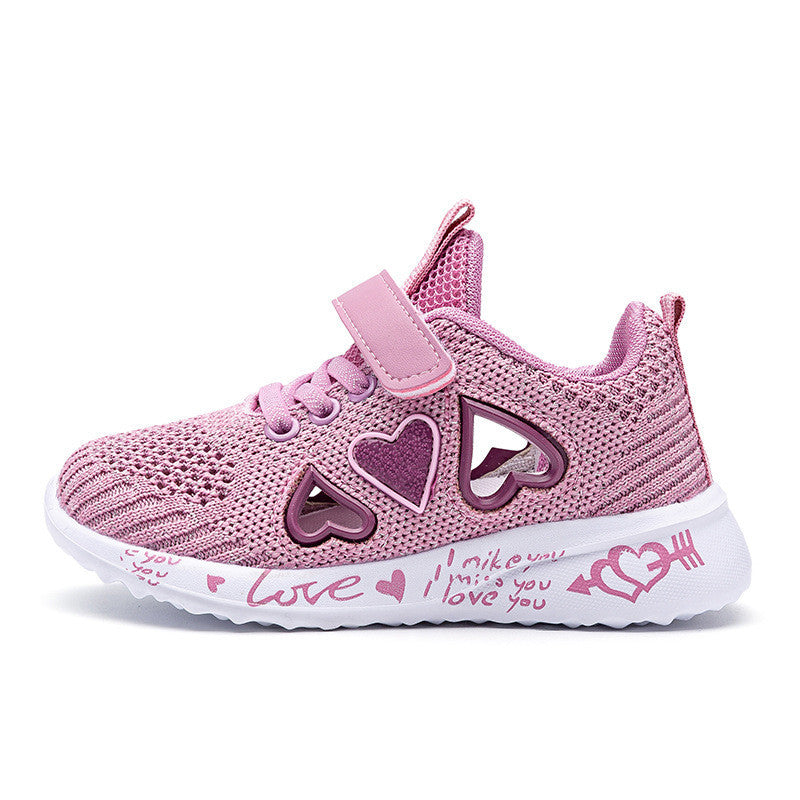 Baby Lane: Cute Light Mesh Sneakers for Kids – Summer Fashion and Comfort