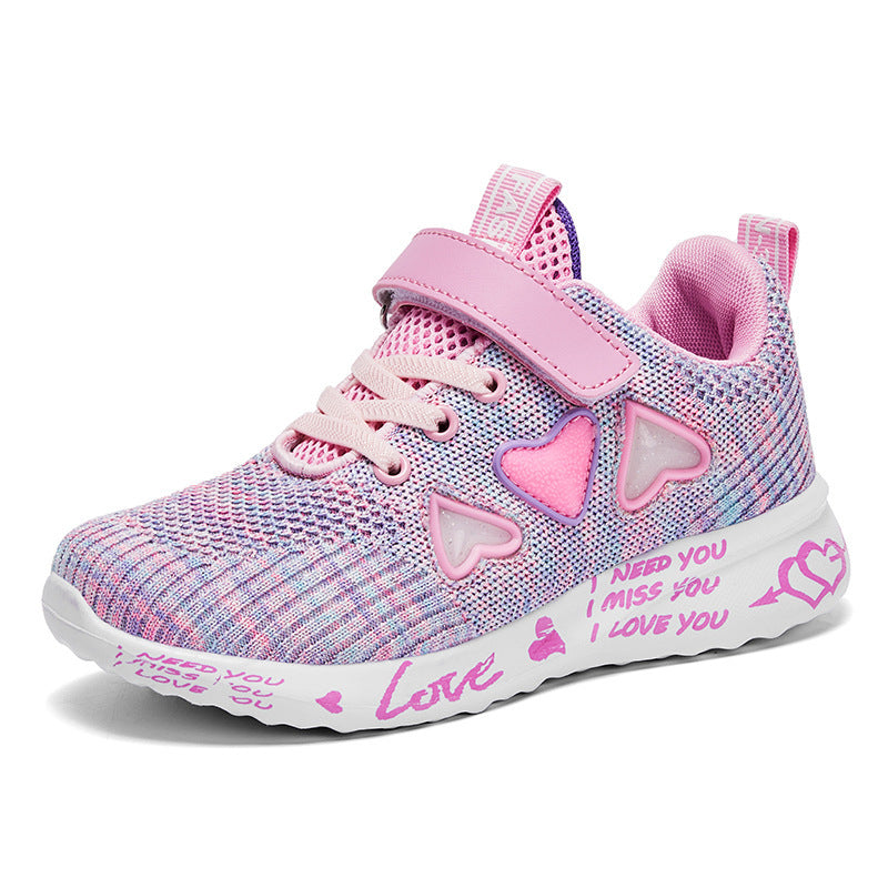 Baby Lane: Cute Light Mesh Sneakers for Kids – Summer Fashion and Comfort