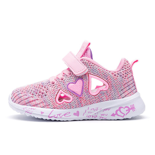 Baby Lane: Cute Light Mesh Sneakers for Kids – Summer Fashion and Comfort