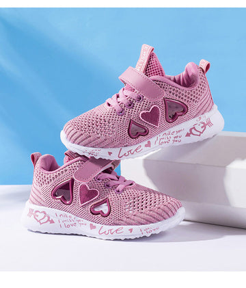 Baby Lane: Cute Light Mesh Sneakers for Kids – Summer Fashion and Comfort