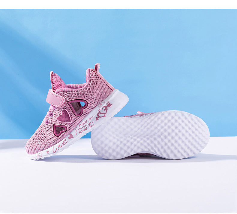 Baby Lane: Cute Light Mesh Sneakers for Kids – Summer Fashion and Comfort