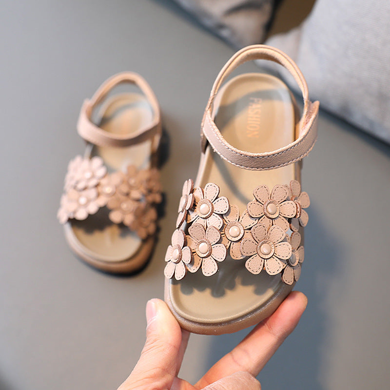 Baby Lane: Adorable Korean-Inspired Soft-Soled Beach Shoes for Big Kids