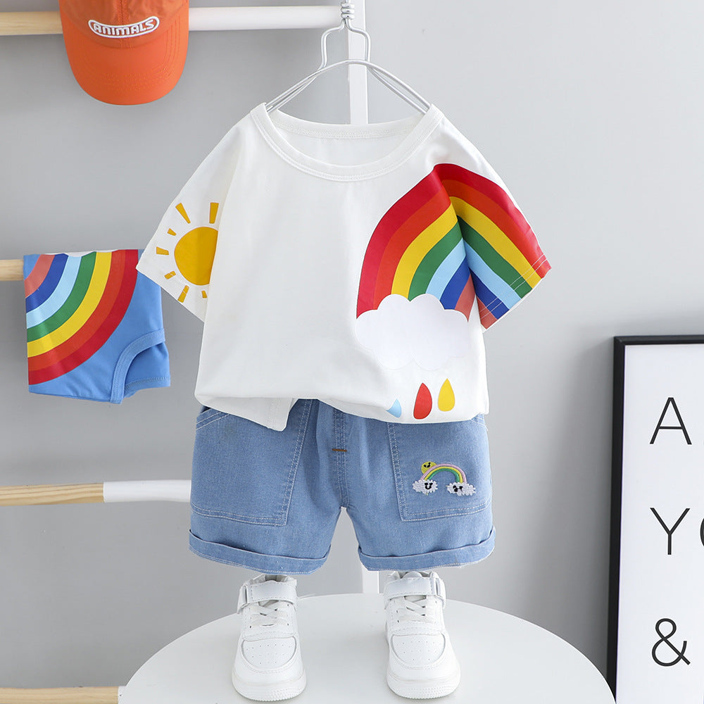Babylane: Handsome Summer Clothing Collection for Little Boys