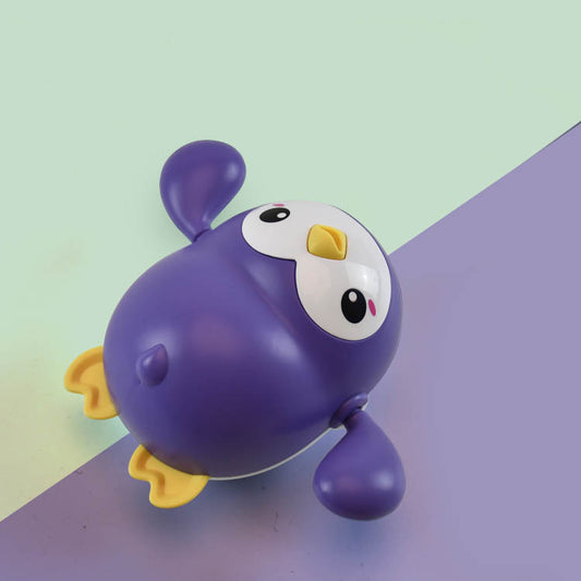 Babylane Cute Penguin Bath Toy Set | Montessori Educational Toy for Babies