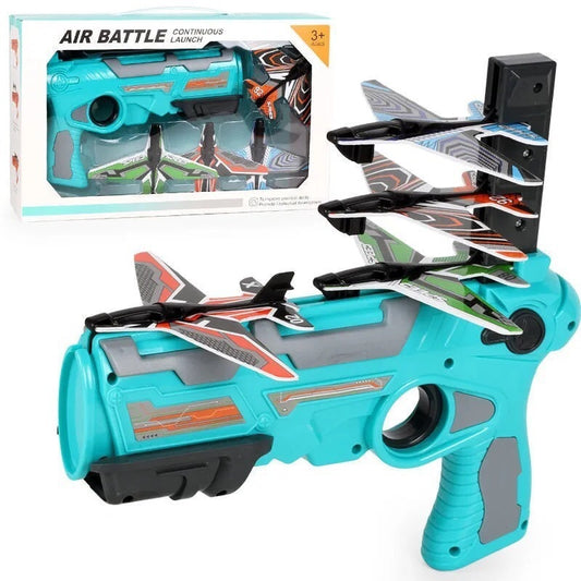 Baby Lane Outdoor Hand Throwing Spin Glider Model Launcher for Kids